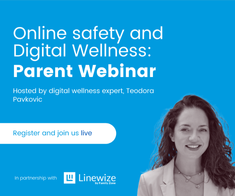 online safety and digital  wellness